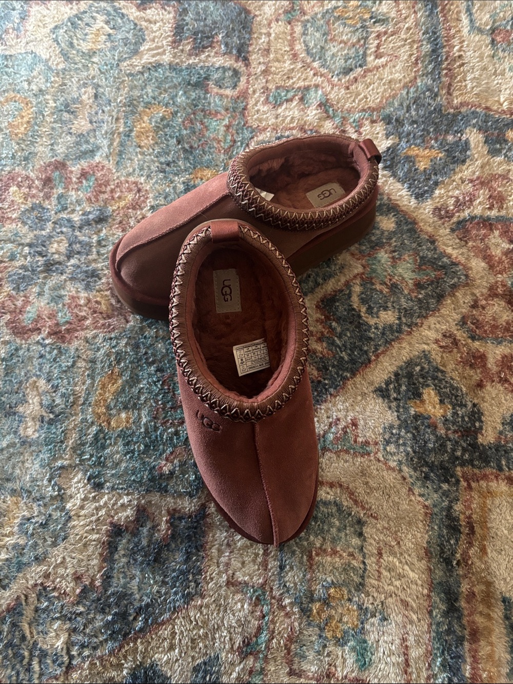 UGG TAZZ Women's in Red Jasper